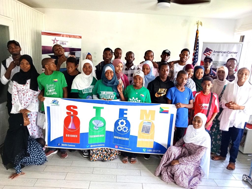 IMARA Comoros tweet media