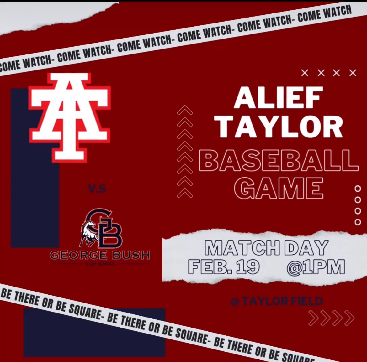 Alief Taylor Baseball tweet media