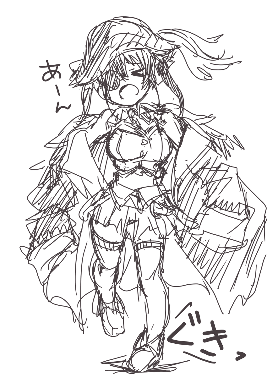 #10分でお題にそった絵描こうぜ 