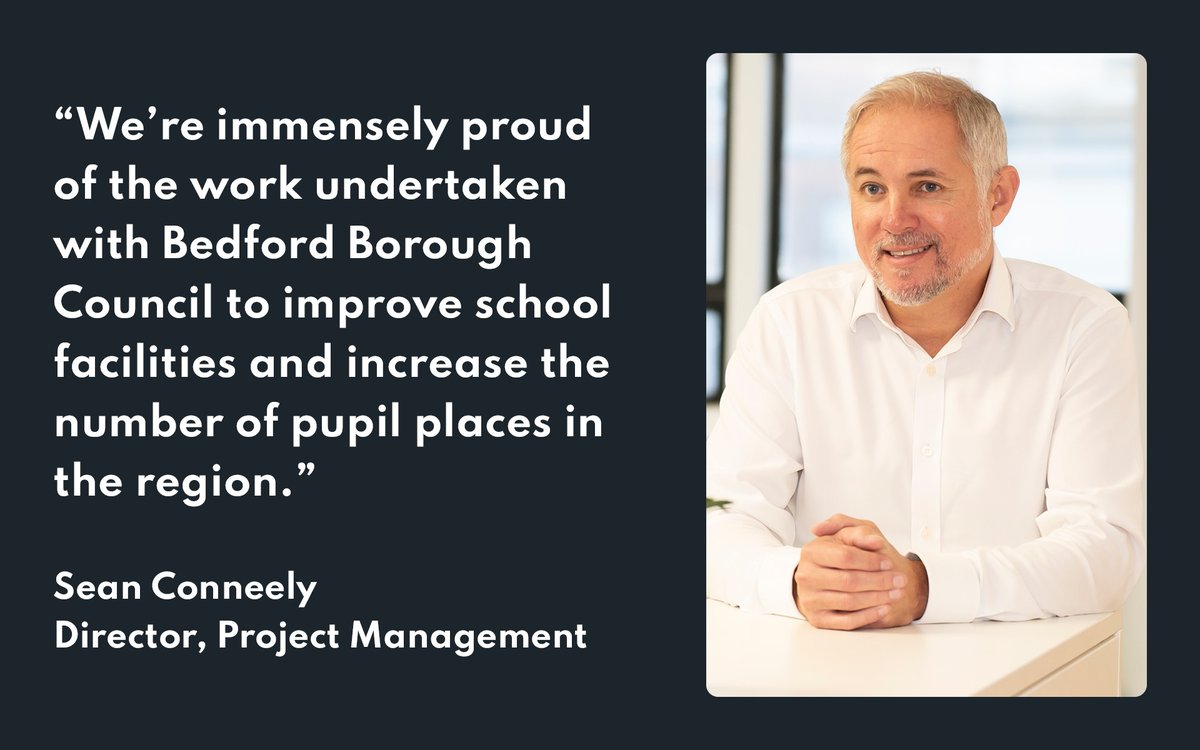 We are proud to be helping deliver more than 2,500 school spaces across the Bedford region over the next two years.

👉pickeverard.co.uk/insights/pick-…

@Scape_Group @BedfordTweets @Perfect_Circle_
#TeamSCAPE #OnePerfectCircle