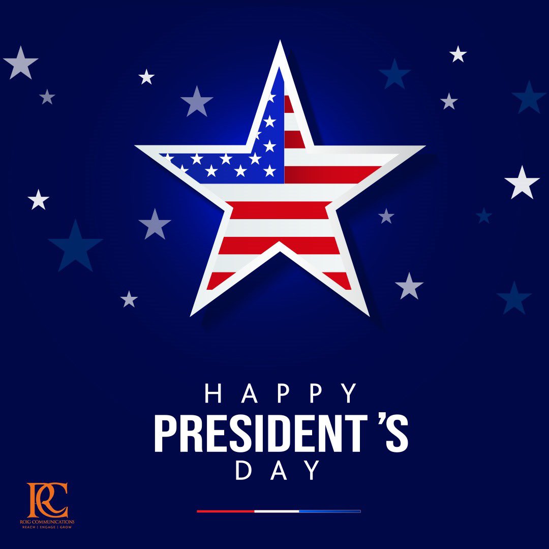 ROIG_DC's tweet image. Happy #PresidentsDay!