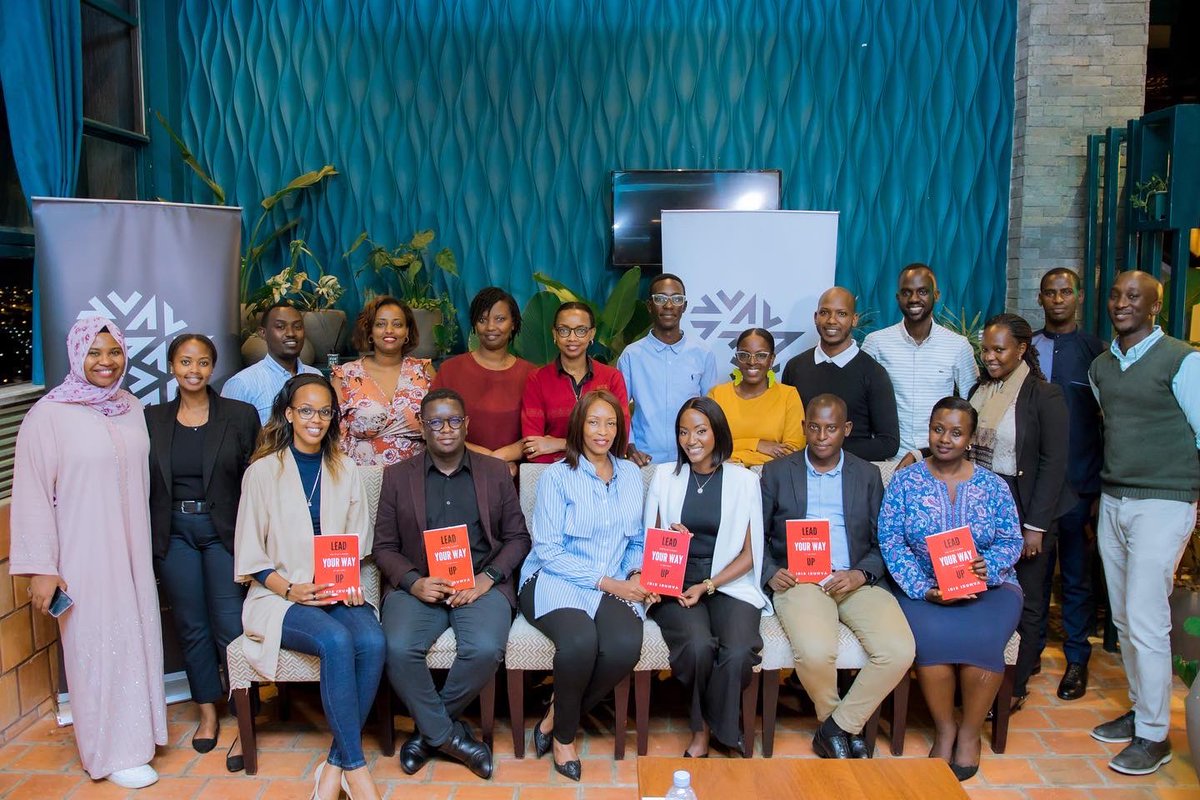 IrisIrumva's tweet photo. @NCBABankRw book club- Thank you for hosting me. It was an absolute privilege and a highly enriching experience to explore #Leadyourwayup with you.

Book overview, Thought-provoking discussions on #Leadership, Team bonding, and fun ✅ 
We ticked all the boxes and then some more!

Each one of you brought something so unique to our discussions. That’s the magic of a book club, isn’t it?

Now, as much as words can capture our lively encounter, these photos do it better. 

Ps: Keep reading, leading your way up and lighting up the financial world with your brilliance!

Ps: Great leadership and initiative @LinaShyaka 👏🏽👏🏽

#RWOT #goforit #leadyourwayup #LeadershipDevelopment #banking