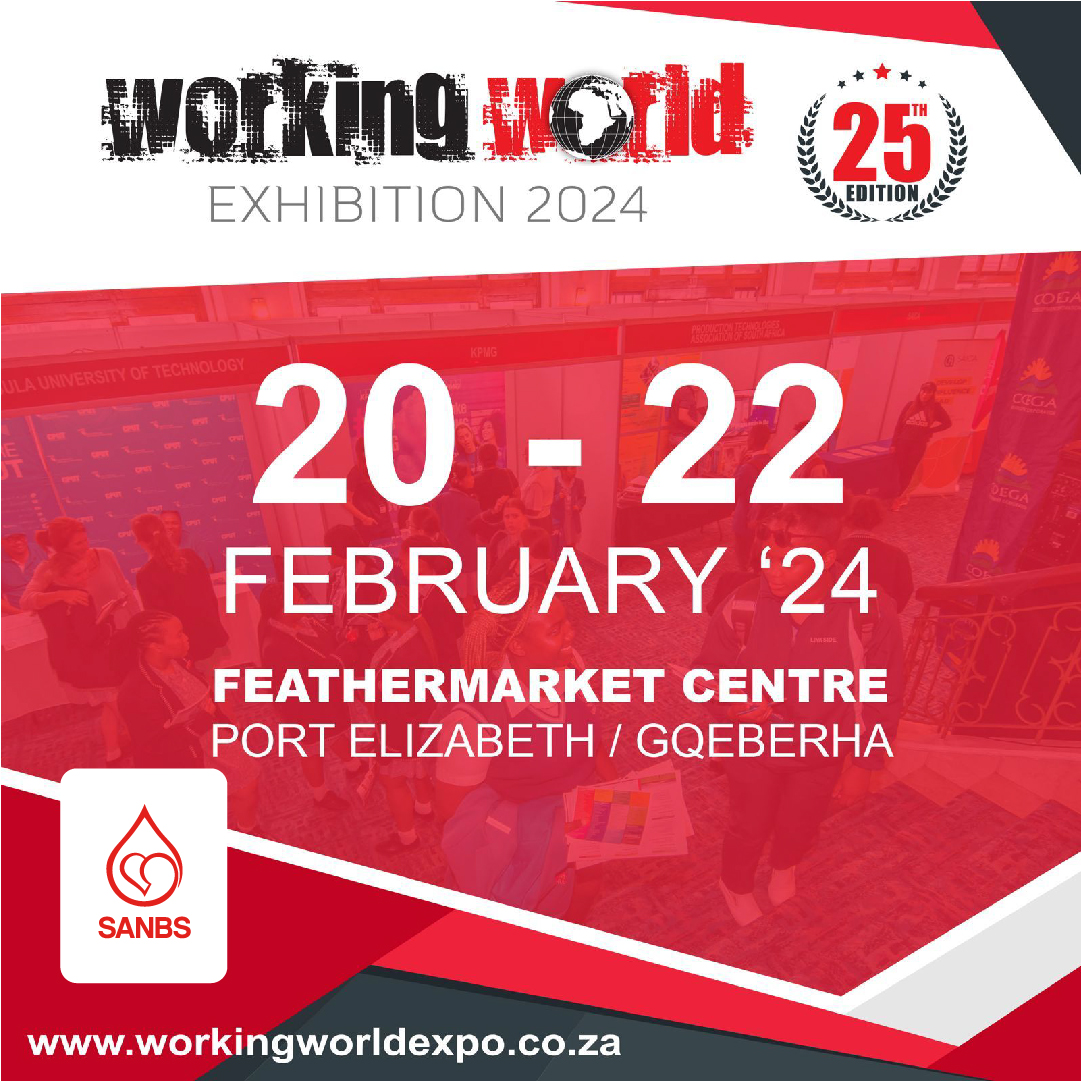 theSANBS's tweet photo. Join us for a blood drive tomorrow, February 20th, at the Working World Exhibition.
#WeAreThePulse #WorkingWorldExpo https://t.co/Pzsu2sSgfI