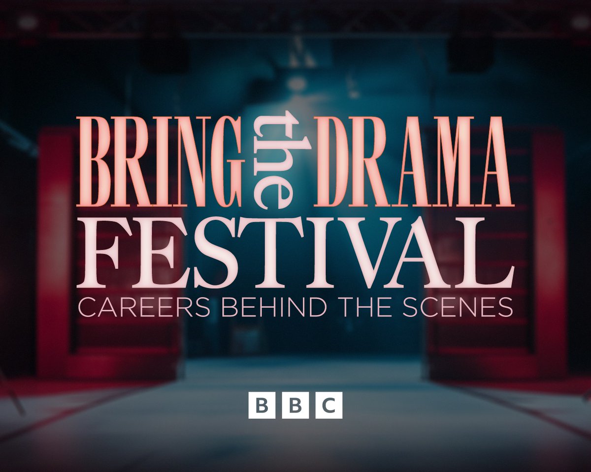 On 5 Mar, @TheBottleYard & BBC are joining forces to showcase the vast range of careers available in film, TV & theatre as part of #bringthedrama🙌 Come & meet more than 20 local companies & learn about pathways into the industry👍 Book your free ticket at bit.ly/49FXI0o
