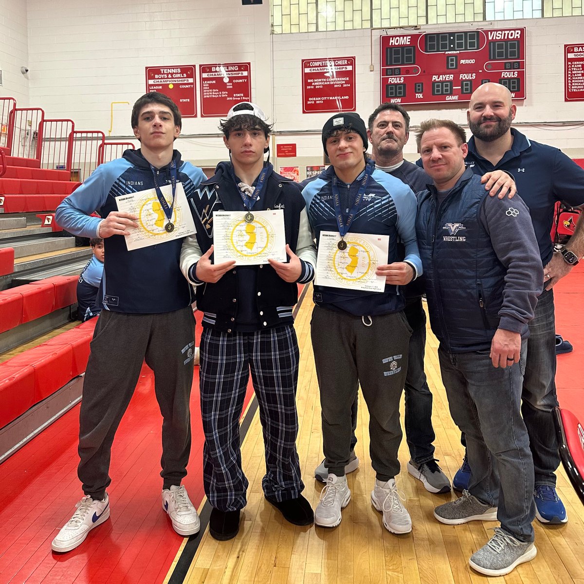 Wayne Valley Athletics tweet media