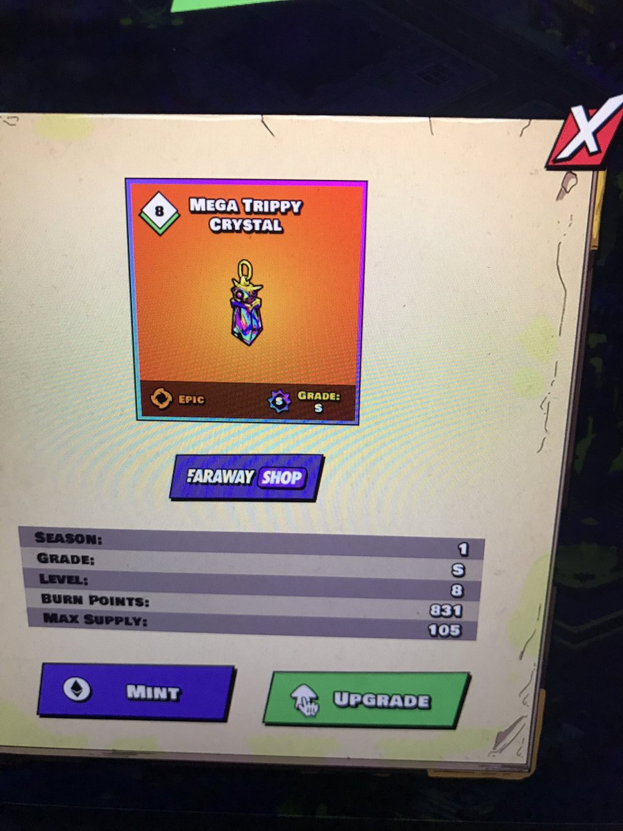 Another day, another tray, finally picked up my first EPIC piece <a href="/Serumcity/">SerumCity</a> with an eye on the prize in the nearing horizon <a href="/MutantHounds/">Mutant Hounds</a> !Howl <a href="/Afs2407/">JOKΞR 12 ❚ ❚ 🦍🤝 🤙</a> <a href="/joker_no_4/">Brian Scott</a> p.s. where ONI? 😉