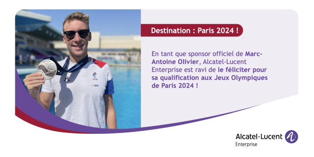 katcerny1's tweet photo. À Doha, Marc-Antoine Olivier a réalisé une performance exceptionnelle en décrochant le titre de vice-champion du monde du 10 km et 5 km en eau libre, et assure sa place aux JO de Paris 2024 ! ALE se réjouit de l'accompagner lors de cet événement majeur. https://t.co/3D896T6dK6 https://t.co/POXK3Quwxv