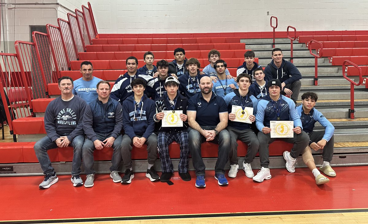 Wayne Valley Athletics tweet media
