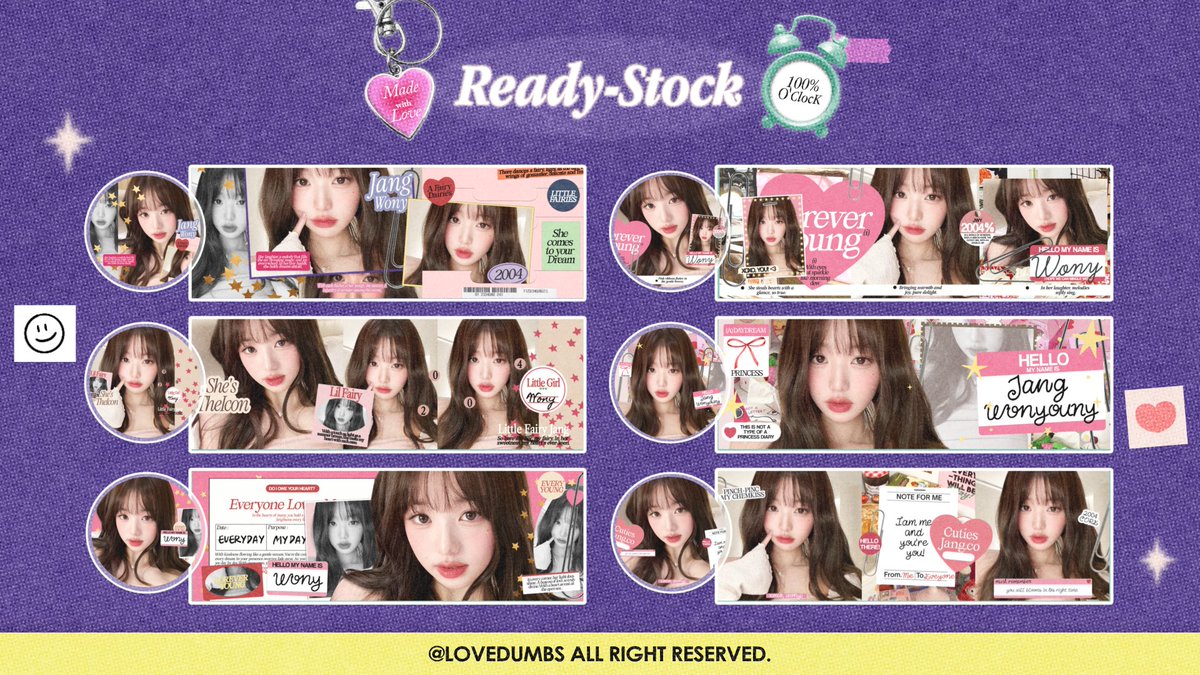 repost highly appriciated

hai semua aku ada ready wonyo fhink nih yang bisa kalian take jam 21:35 nanti! caranya cukup dm aku ke @fromlovedumbs tepat waktu dan sebutkan layout wony yang kalian mau. untuk harga dan code aku taruh di alt ya!!!