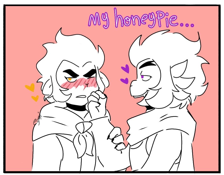 EgNirdye_E's tweet image. Ooh✨💜🧡, my two gay monkeys🍑😈💜🧡✨.
#monkiekid #shadowpeach #Shipdynamic