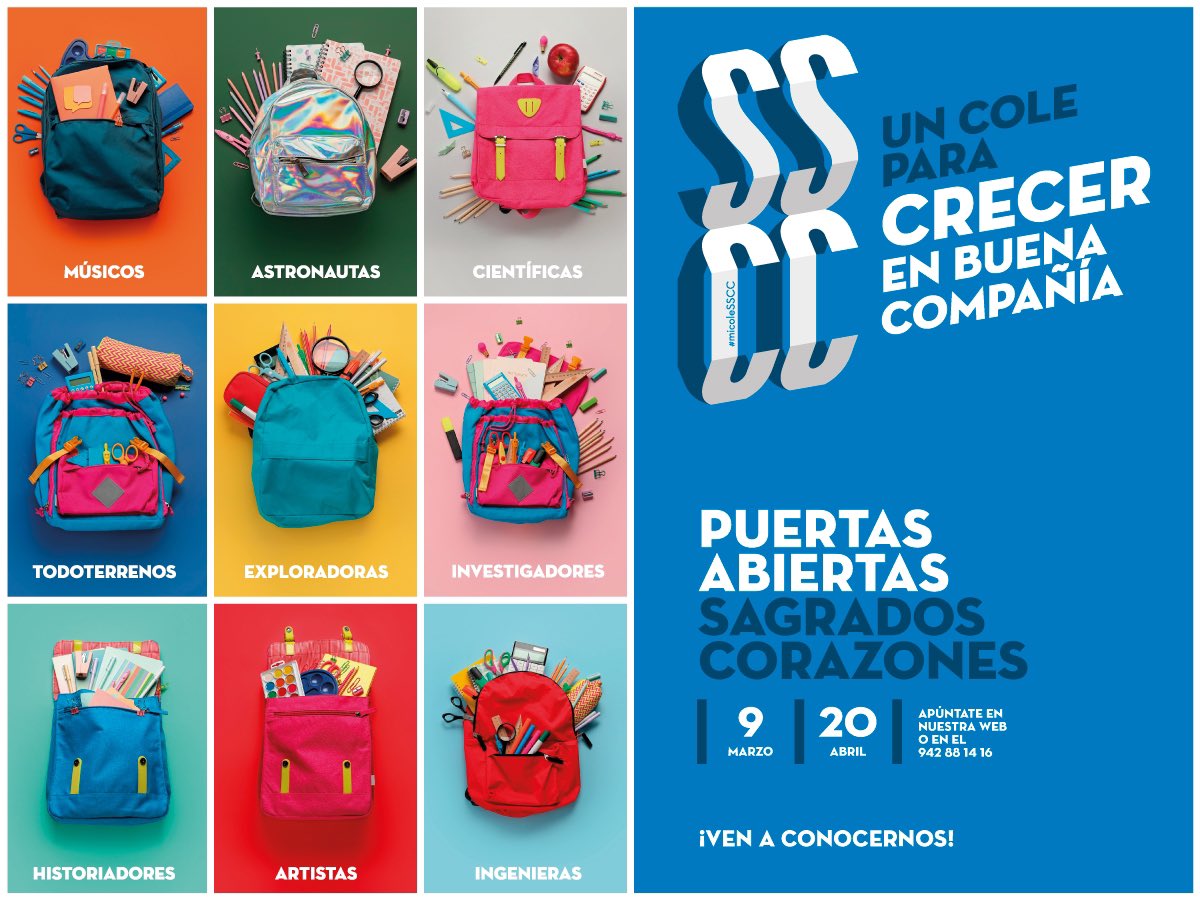 Colegio Sagrados Corazones Torrelavega tweet media