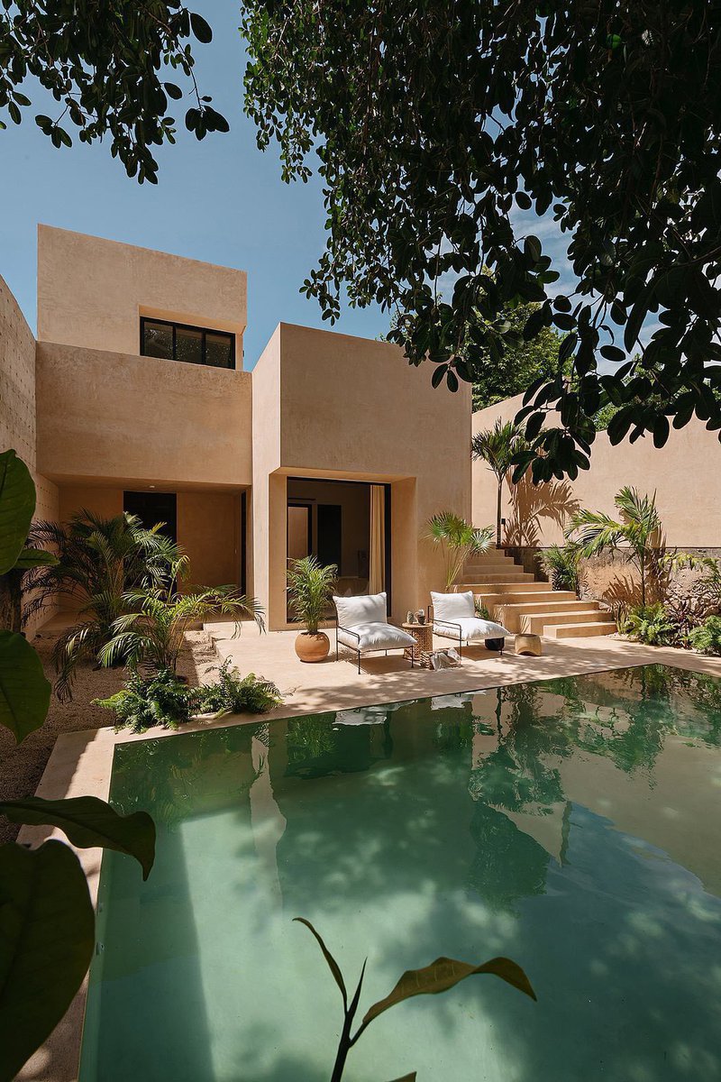 This Mexican villa is such a mood