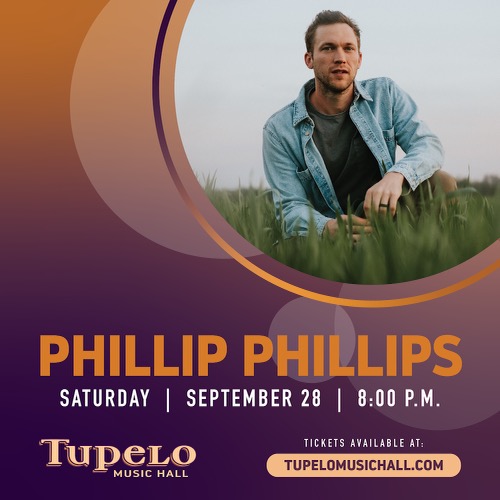 Derry, New Hampshire! ⭐️ Im headed your way on September 28th to play an epic show at Tupelo Music Hall- tickets on sale Wednesday at 10 AM! SEE YA THERE! More info: tickets.tupelohall.com/PhillipPhillips