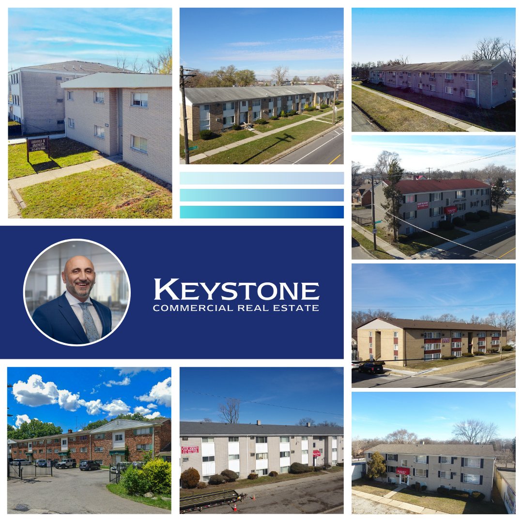 keystone_cres's tweet photo. 🎉🏡🎉 We are thrilled to announce that Senior #Investment Advisor Ferris Hamama has recently closed not one, not two, but EIGHT multi-family #properties! 🙌

With a total of 208 units, Ferris has been working tirelessly to help his clients find the perfect investments💼 https://t.co/lDDzzKQEUP