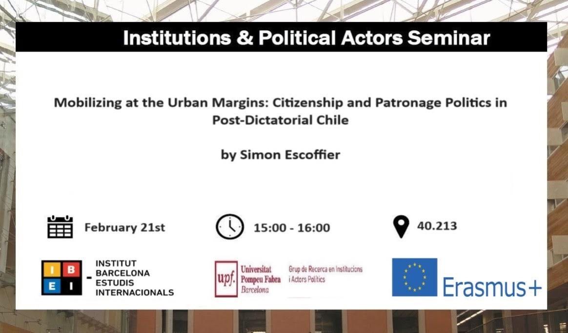 Looking forward to discussing this fascinating book by Simon Escoffier on the on Wednesday ⁦@IBEI⁩ ⁦@ethnicgoods⁩