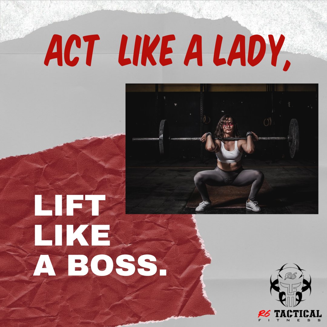 Weight lifting might be intimidating for some ladies and you might think you are not Acting Like A Lady. But no worries, when you enter the gym you Lift Like A Boss!
#ladylike #ladylikestyle #beauty #lifestyle #beautiful #ladyboss #boss #bosslady #bossmom #bosslife #fitness #gym