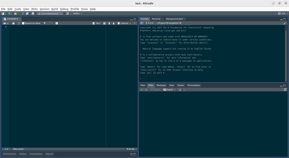 How do I configure VS code with this layout? #rstats  #pydata