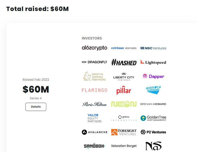 ☄️ Airdrop Every

🍄 Raised 60M$. Dẫn đầu #a16z, #Coinbase

✅ Join airdrop: discord.gg/Everyworld

👉Truy cập kênh "Play-game" kiếm point :

/join-tree nhập code mời (nhận 2000 point):  KwYw7

/play sẽ hiện ra dòng Thread, xem video nhận thêm point (bấm vào xem vài