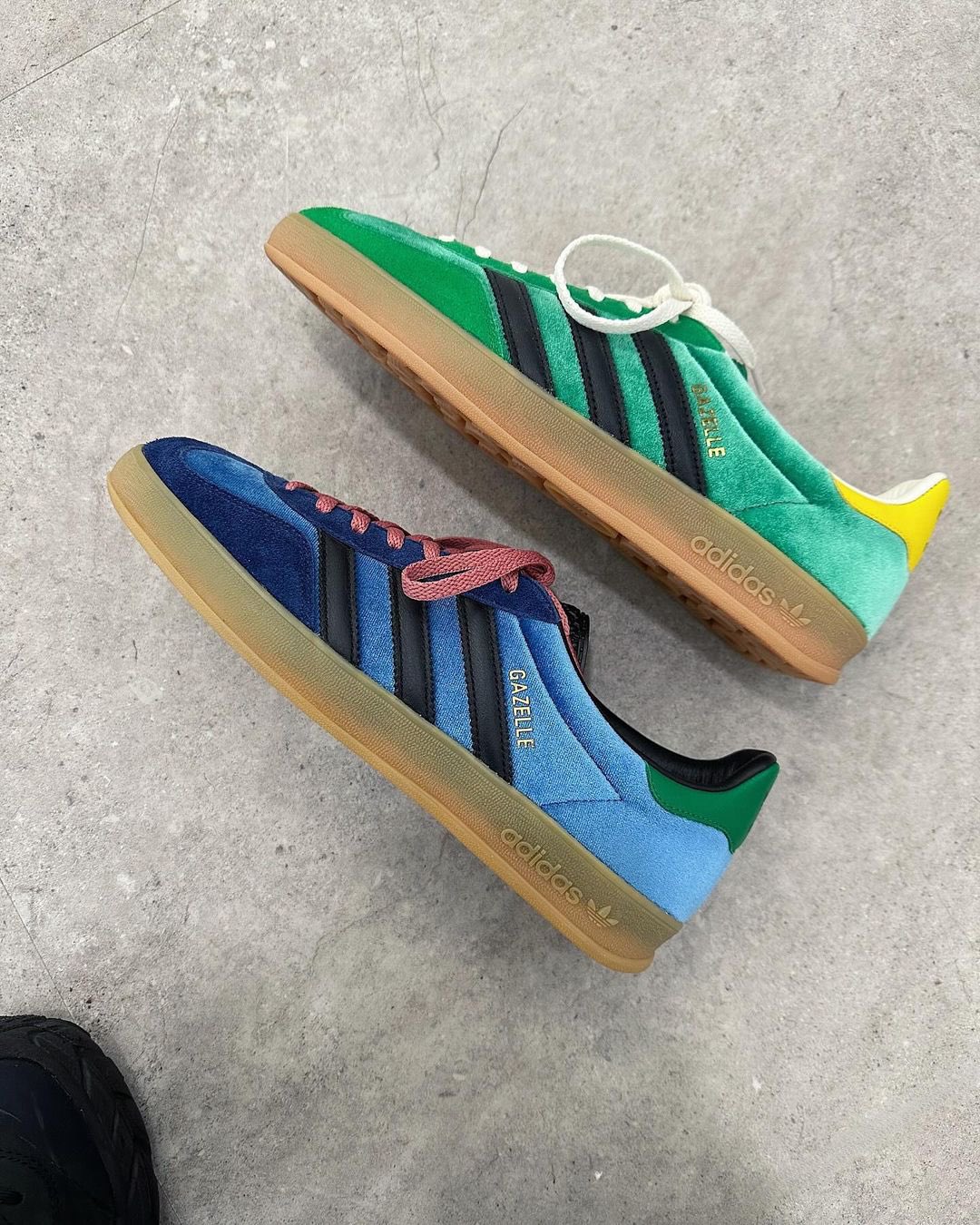 Ovrnundr on X First look at the upcoming size x adidas Gazelle Velour Pack releasing 2024. https t 5HTo7Yxdwq X