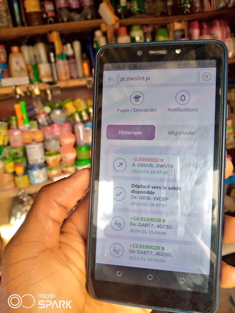 KhudheyN's tweet photo. In Bujumbura, Musaga, Pionniers persist in endorsing GCV with the value of 1π equaling $314159. Shoutout to @dorisyincpa, and #Epimall for their contributions! #Burundi #PiCoreTeam #blockchain, #freeminingcryptos,  #cryptocurrencies,  #cryptos, #Web3，#tokeneconomy, #Bitcoin https://t.co/AYxLyBAdPu