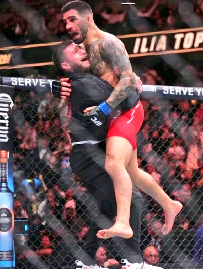 Ilia consiguió ser campeón del mundo, y en ese mismo momento también lo consiguió Aleksandre.

No nos olvidamos de ti, de cómo dejaste parada tú carrera profesional por ser el mejor hermano, compañero y entrenador de Ilia.

Pronto también llegará tu momento, y aquí estaremos 🫡