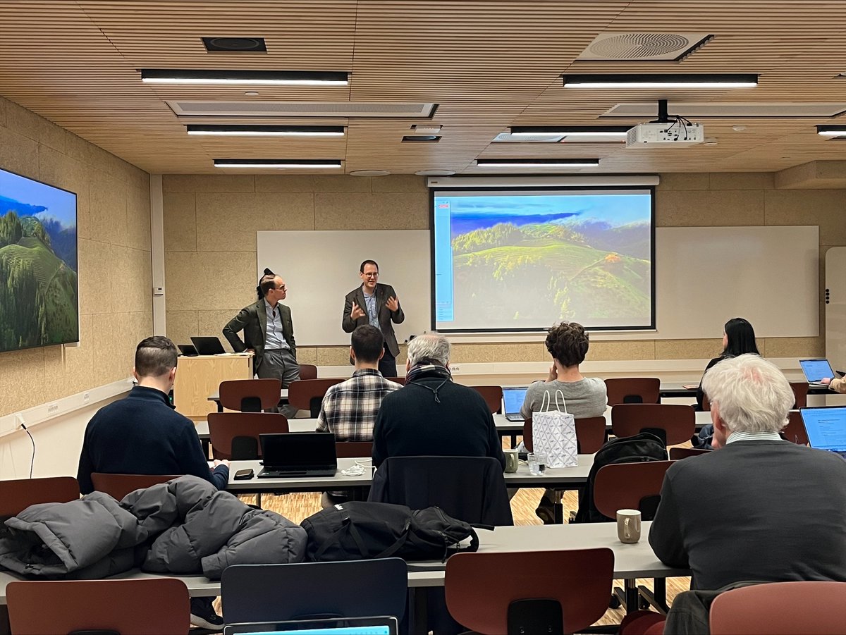 rothkopfAK's tweet photo. It was a pleasure to open the 2024 #NJAN annual meeting together with Thomas Ågotnes, organized collaboratively between @UiB &amp; @UniStavanger: towards a Norwegian #MIRAI initiative. 
👉https://t.co/DunsCm0R7H
(thank you @jsps_stockholm for the picture) @forskningsradet https://t.co/hFGebf7abN