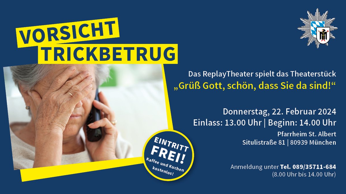 Polizei München tweet media