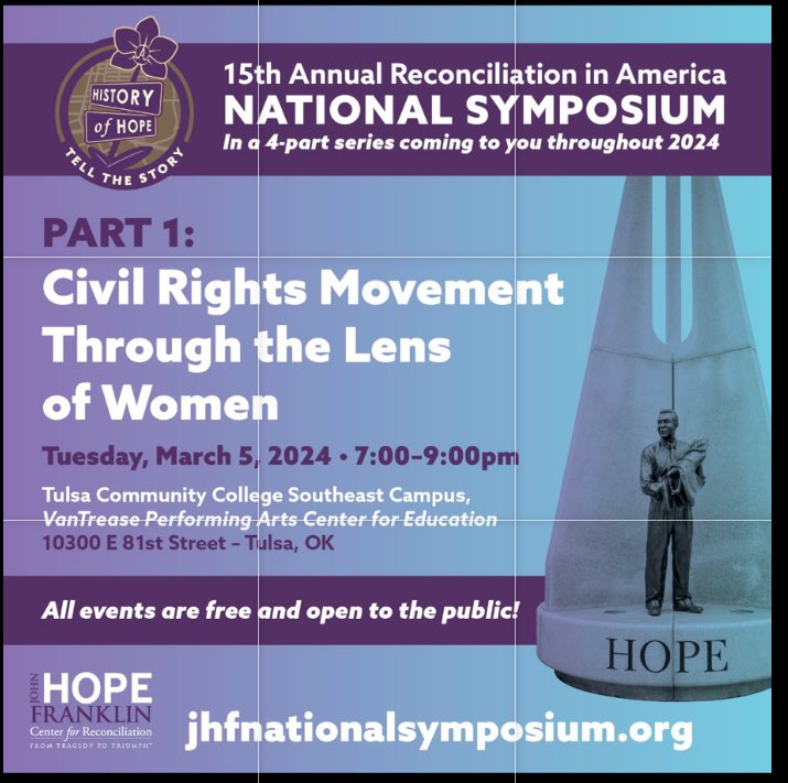 Join us this year. Please visit jhfnationalsymposium.org