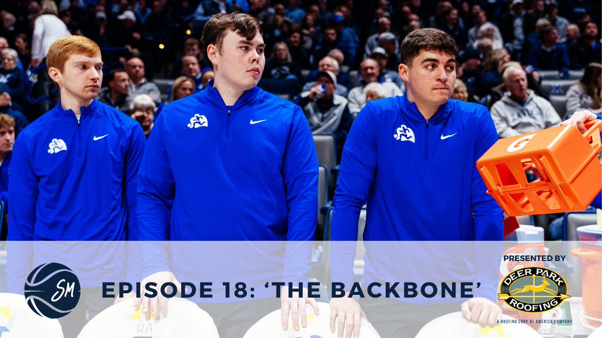 🚨 "Ep. 18: The Backbone (The Managers)" 🚨

- How the <a href="/XavierManagers/">Xavier Managers</a> keep the program running
- A hidden talent
- Plus, to close the show, an update from Sean on the current state of the season

Watch/listen: linktr.ee/seanmillerpod