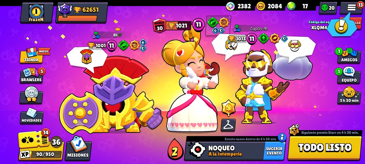 Último ranguito antes de terminar la temporada con los panas <a href="/Carlos_Bs16/">匚丹尺ŁØちツᴳᵒᵈ</a> y @elpanarexquenotienetwxd 🥰🥰

Se está retomando el push con todo!