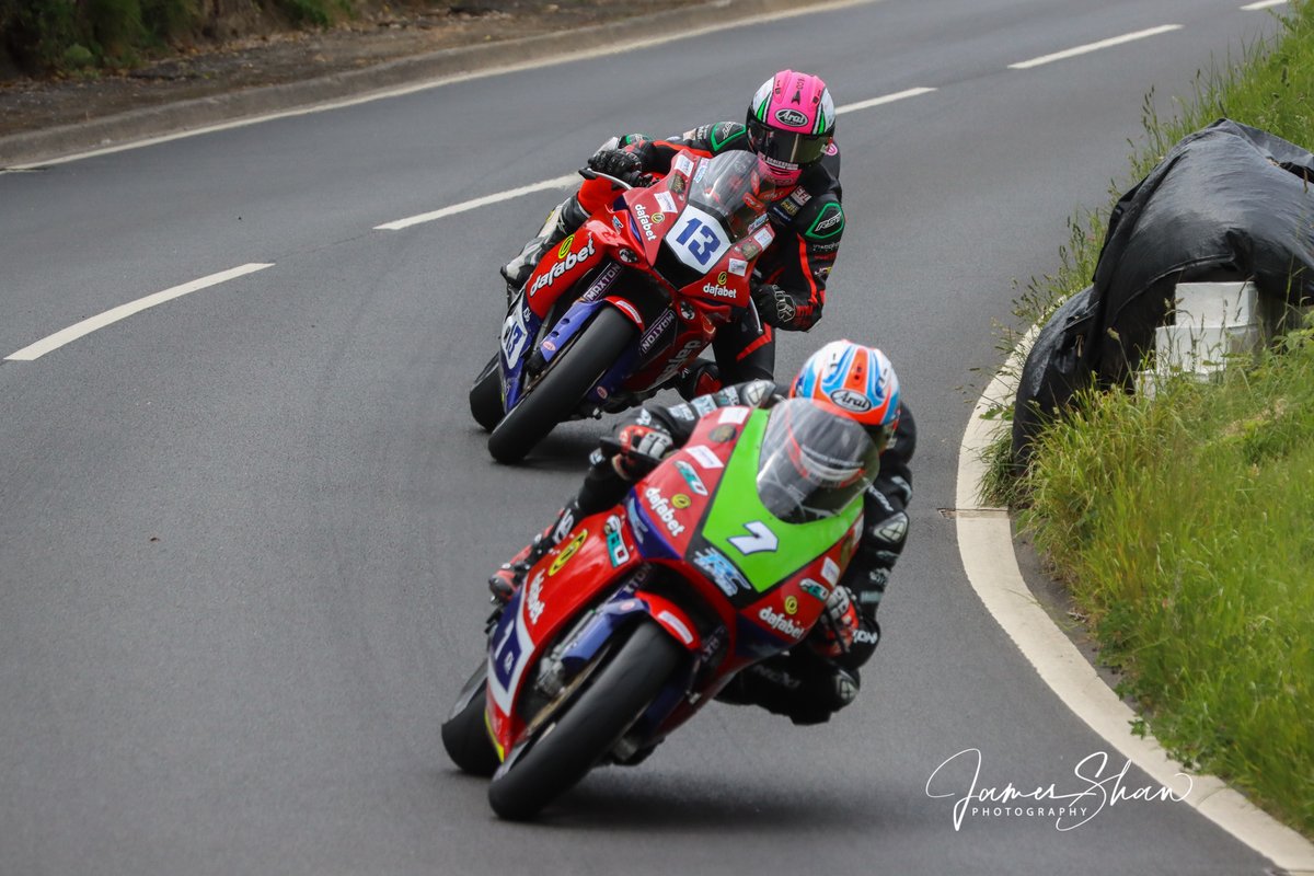 The @RCExpressRacing duo of @JoshBrookes and @DomHerbertson through the 11th Milestone during @ttracesofficial 2023.