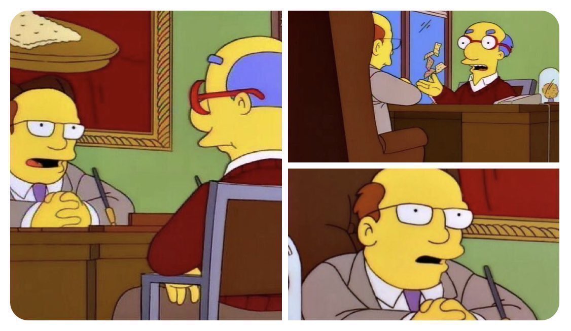 Michael Beale: “you’re letting me go?!?”

Sunderland: “bealey, some fans love losing football games, we don’t know, we don’t wanna know. Frankly it’s a fanbase we could do without”

“So that’s it, after 2 months, so long and good luck?”

“I don’t recall saying good luck”
