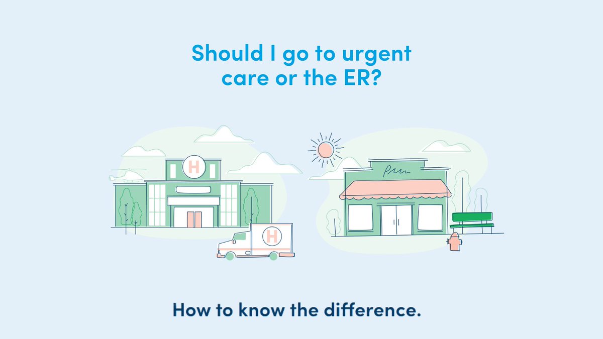 As a Highmark Wholecare member, you have access to a variety of healthcare options, but navigating them can be confusing. Unsure if you should go to urgent care or the ER? Call 1-855-805-9408 (TTY 711) 24 hours a day, 7 days a week.