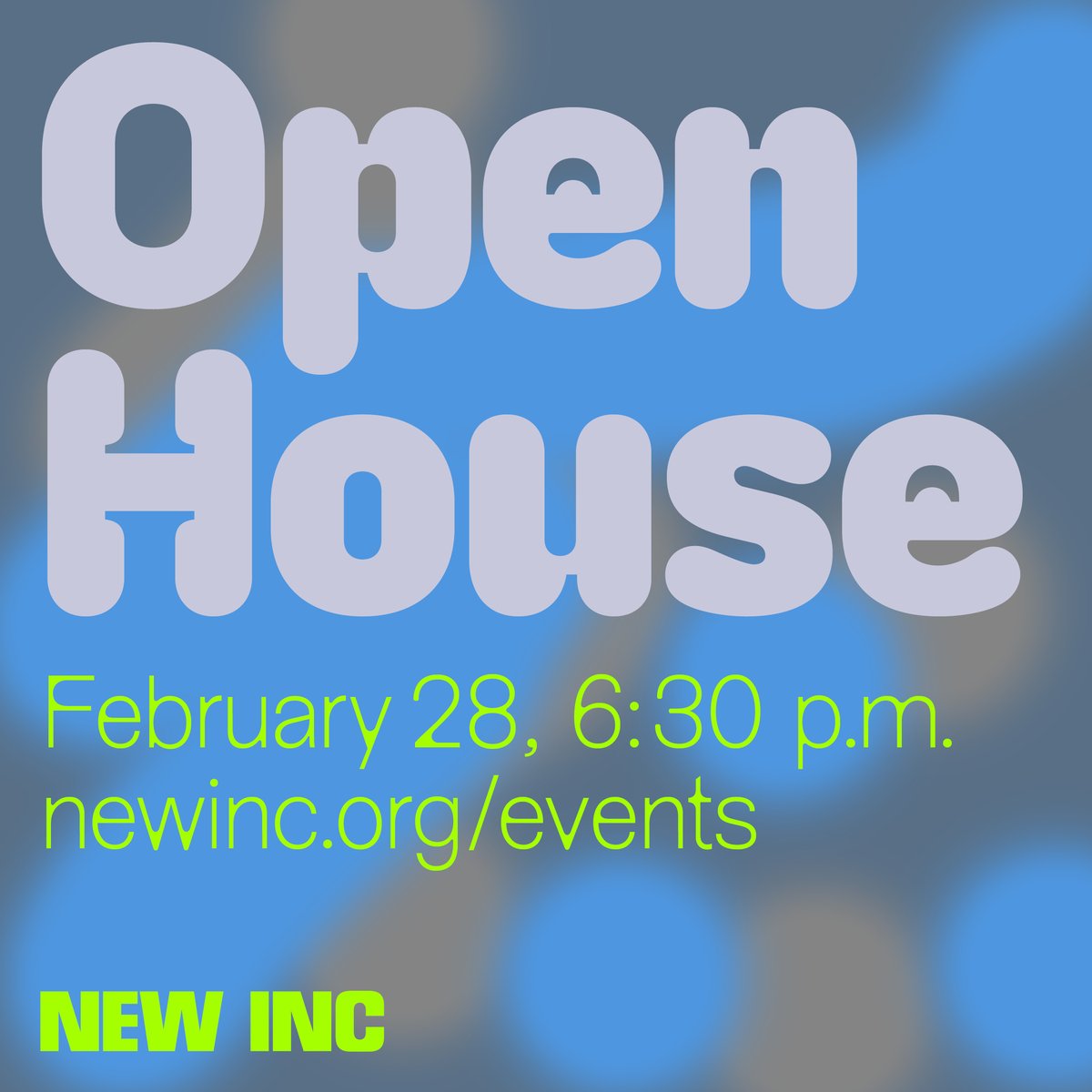 PROSPECTIVE APPLICANTS for our Y11 Cohort — Join us *virtually* for Open House on February 28th at 6:30PM! Get to know the NEW INC team a bit, meet some of our current members, and learn more about what it's like to participate in our program: bit.ly/3SErnAc