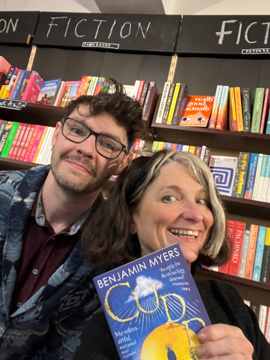 'Immersive paean to the North that moves through the centuries telling the stories of four disparate characters all influenced by the voice of Saint Cuthbert and the presence of his cathedral. Intense, multi-layered and linguistically rich.' - @RedLionBooks #IndieBookoftheMonth