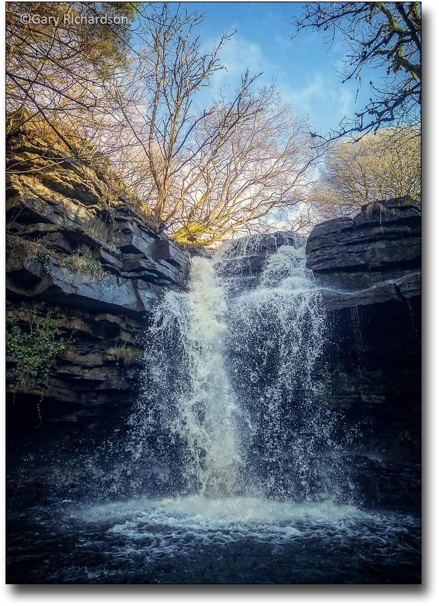 Had a trip out to my favourite waterfall this morning, Summerhill Force in Teesdale, County Durham @FiveRiverside @ThisisDurham @VisitBowlees @RabyCastle @teesdalecheese @DurhamDalesCent @CrossLanesFarm @Durham_Hens @CoDurhamHour