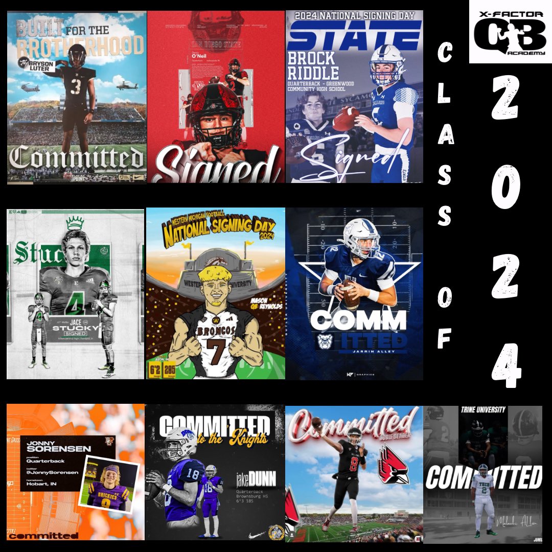 Anthony Morelli: X-Factor QB Academy tweet media