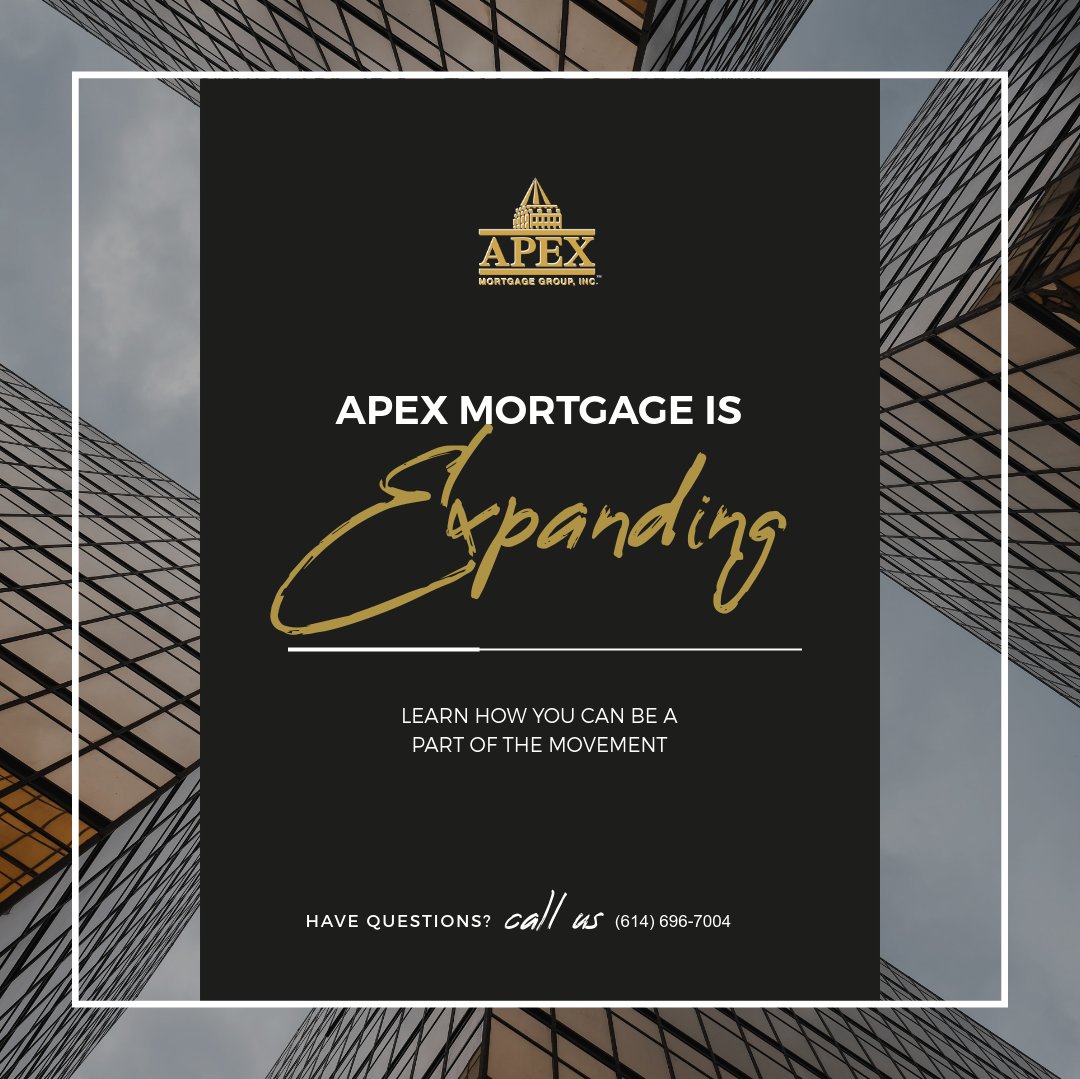 Imagine the possibilities. Close loans fast, have fun making money, and have a great time making memories with those you consider family. Imagine working with Apex Mortgage Group! #TimeKillsDeals #StrongerTogether #JoinAMG