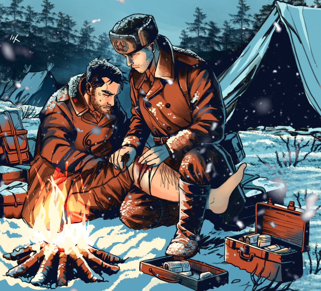 #makayuri 

I have never forgotten the winter day when you saved me