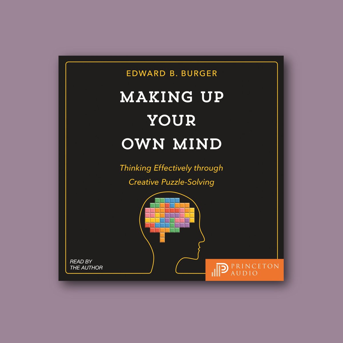 In Making Up Your Own Mind, <a href="/ebb663/">Edward Burger</a> shows how we can become better at solving real-world problems by learning creative puzzle-solving skills using simple, effective thinking techniques. 🧩

Listen in to the entertaining &amp; inspiring audiobook to learn more: hubs.ly/Q02lfMRL0