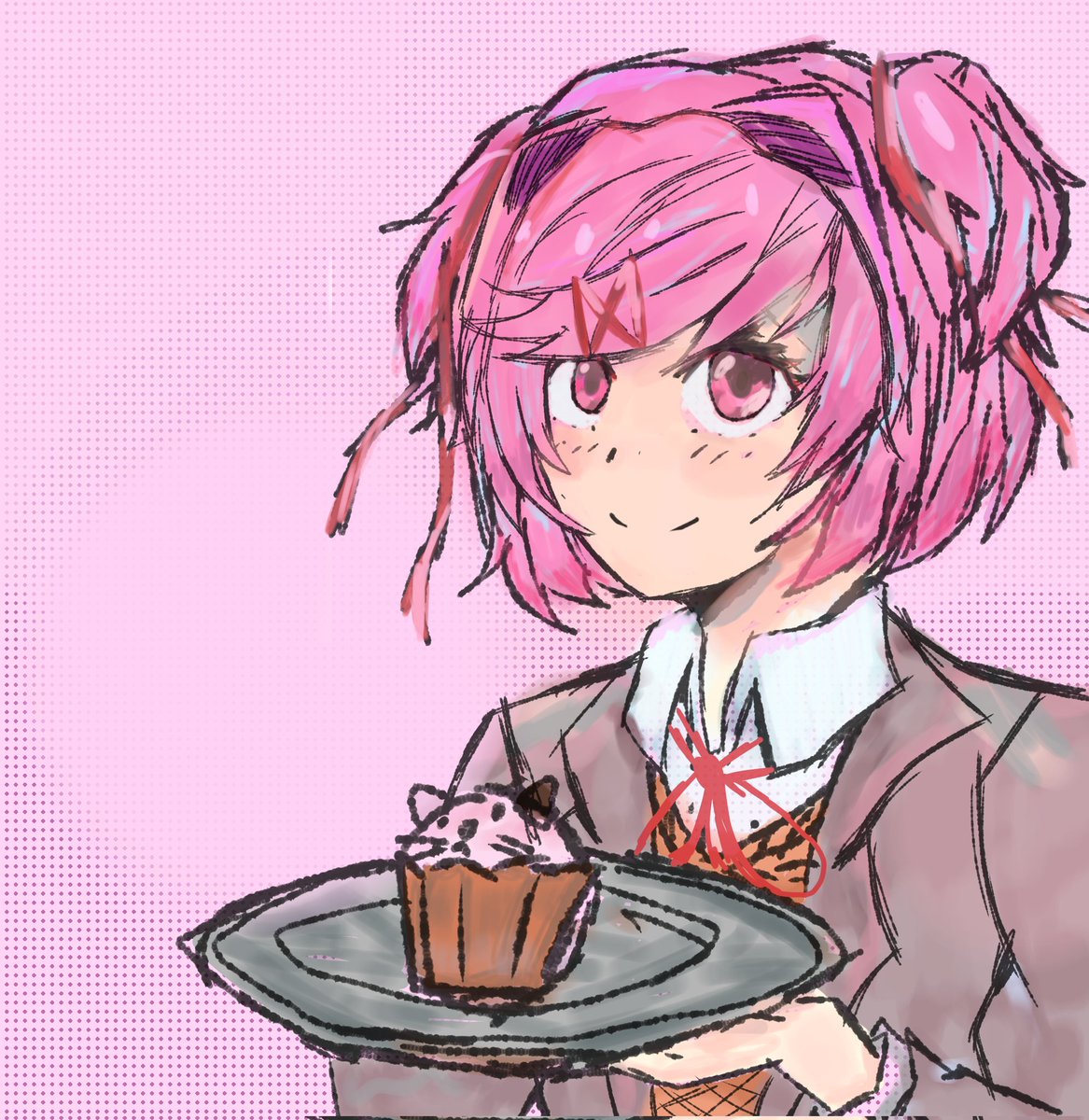 jommnyjohn's tweet photo. #DokiDokiLiteratureClub #Natsuki https://t.co/8Xu4CXIp3D