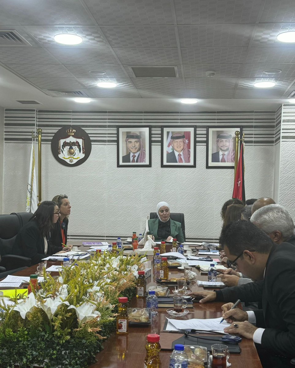 A strong joined commitment between  @MOSD <a href="/GroupeAFD/">Groupe AFD</a> for gender equality and social cohesion in Jordan this morning