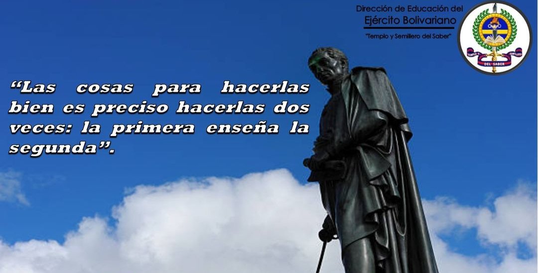 #PensamientoBolivariano