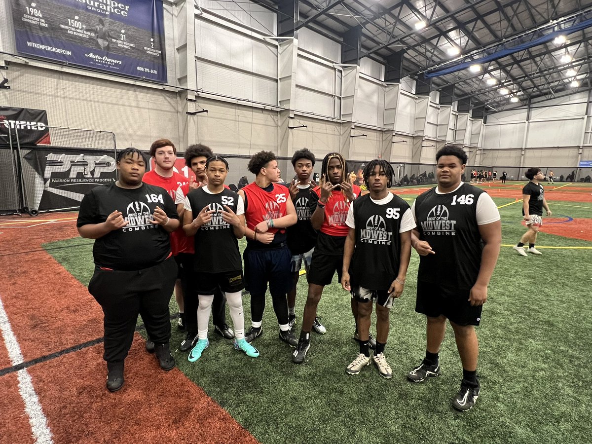 Coach Tyquan Rice (@rice_tyquan) on Twitter photo Lot of guys getting some good work this morning at The Best of the Midwest Combine. Lot of guys getting some good work this morning at The Best of the Midwest Combine.