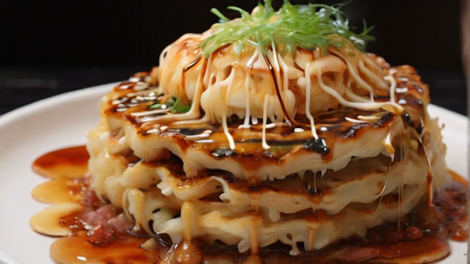 "Okonomiyaki: The Ultimate Japanese Savory Pancake Delight"
.
.
.
#okonomiyaki #お好み焼き #japanesefood #日本の食べ物 #savorypancake #和食 #和食料理 #日本料理 #東京グルメ #大阪グルメ #神戸グルメ #日本の伝統料理 #日本の名物 #日本の定番料理 #おいしいお好み焼き #好きなお好み焼き