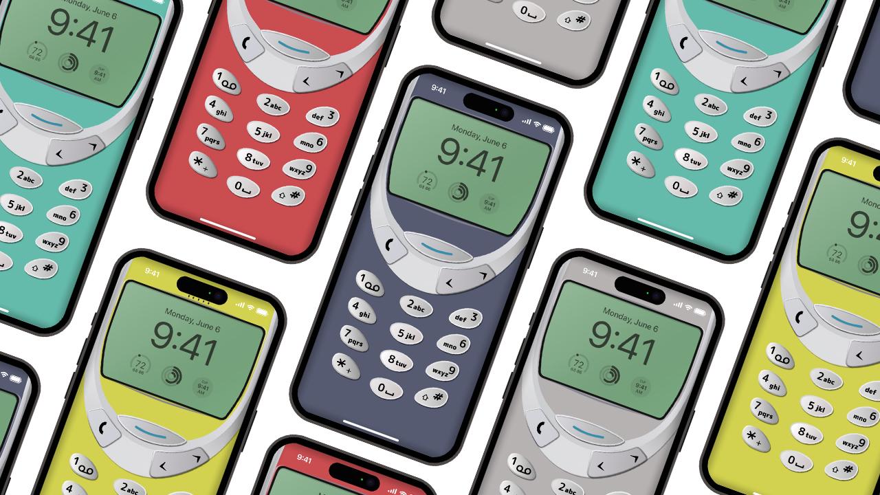 Nokia 2024 3310 wallpaper