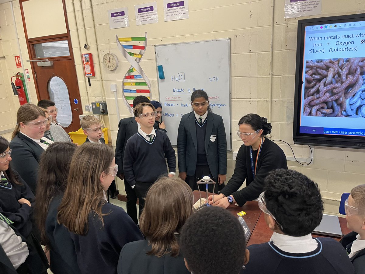 SpringwestScience (@springwestsci) on Twitter photo Exciting demo with Miss Gordon and year 7 - burning magnesium! <a href="/SpringwestA/">Springwest Academy π</a> π©βπ¬βοΈπ₯Ό Exciting demo with Miss Gordon and year 7 - burning magnesium! <a href="/SpringwestA/">Springwest Academy π</a> π©βπ¬βοΈπ₯Ό