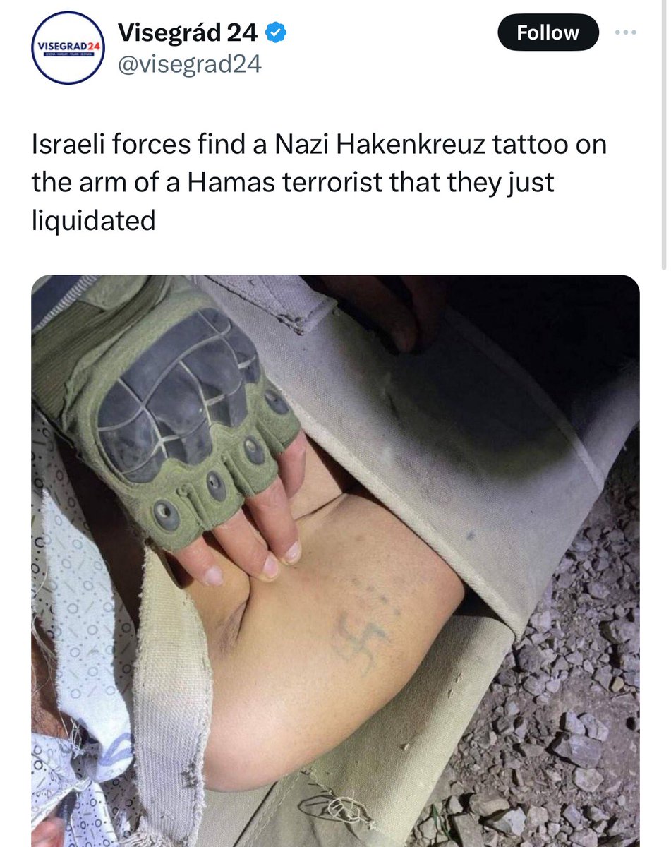 Tattoos are haram, Israel gets caught again 😂😂😂