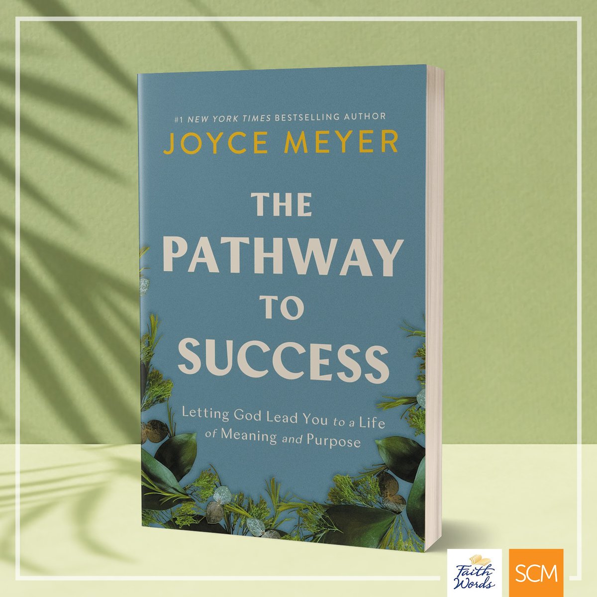 In The Pathway to Success, you will discover a deeper understanding of what it means to seek success God's way. Through her practical, relatable insights based on God’s Word, beloved Bible teacher Joyce Meyer reveals how to actively pursue the keys to true, lasting success.