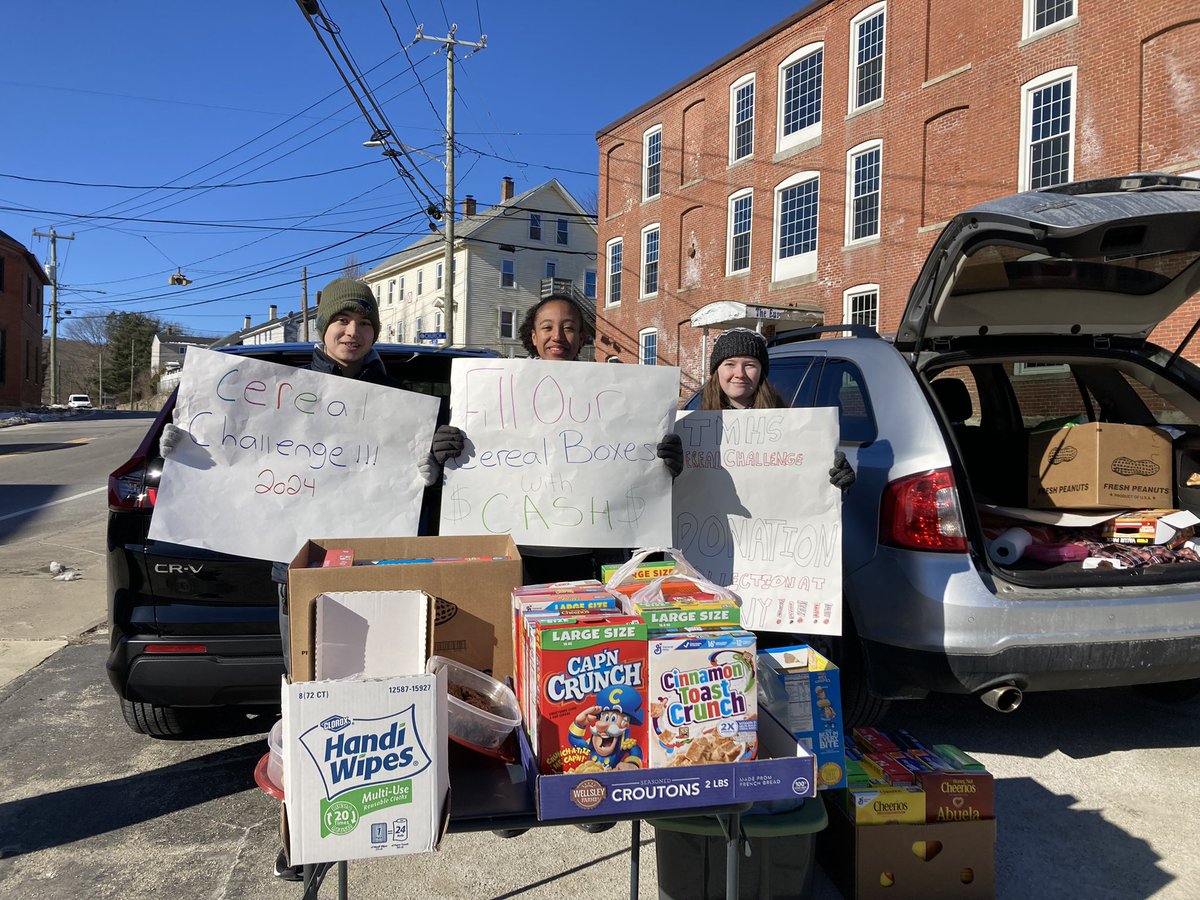 MemorialDept's tweet photo. Please stop by WINY to donate cereal or make a monetary donation. All cereal will be donated to TEEG on March 12th! https://t.co/HlqHTM3y5V
